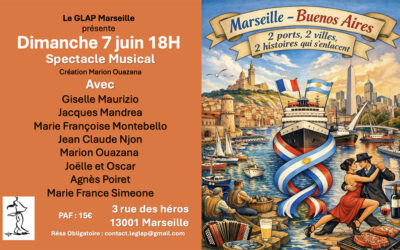 Spectacle Musical Marseille-Buenos Aires